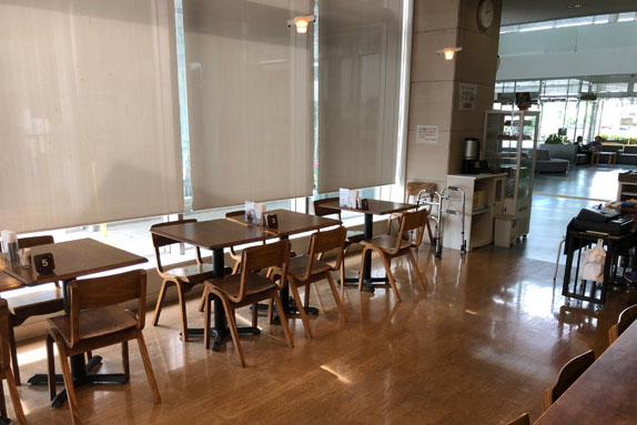 cafeコパン店内写真