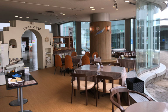 copain est店内写真